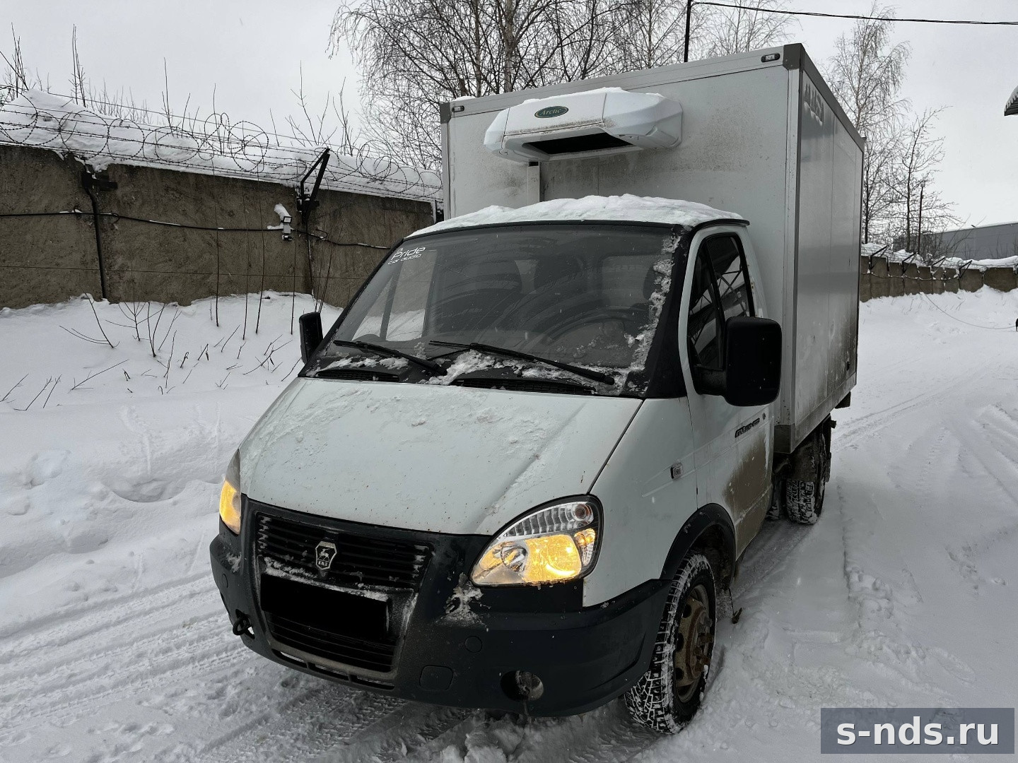 Изотермический-сендвич фургон на базе ГАЗ-33025