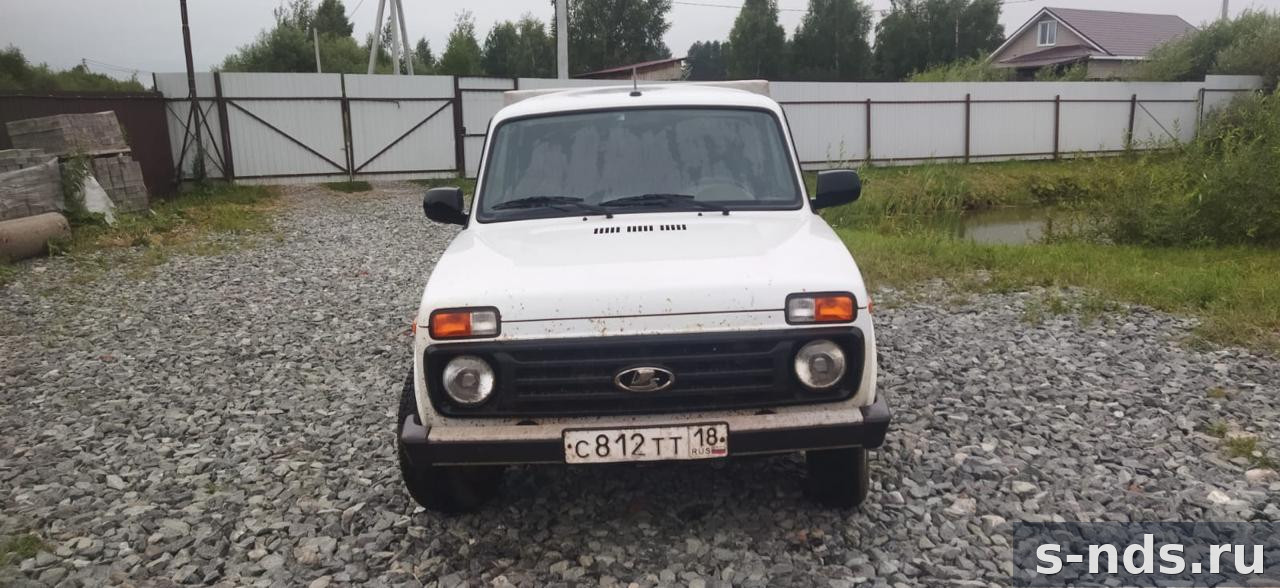 ВИС LADA 4x4 2023г.