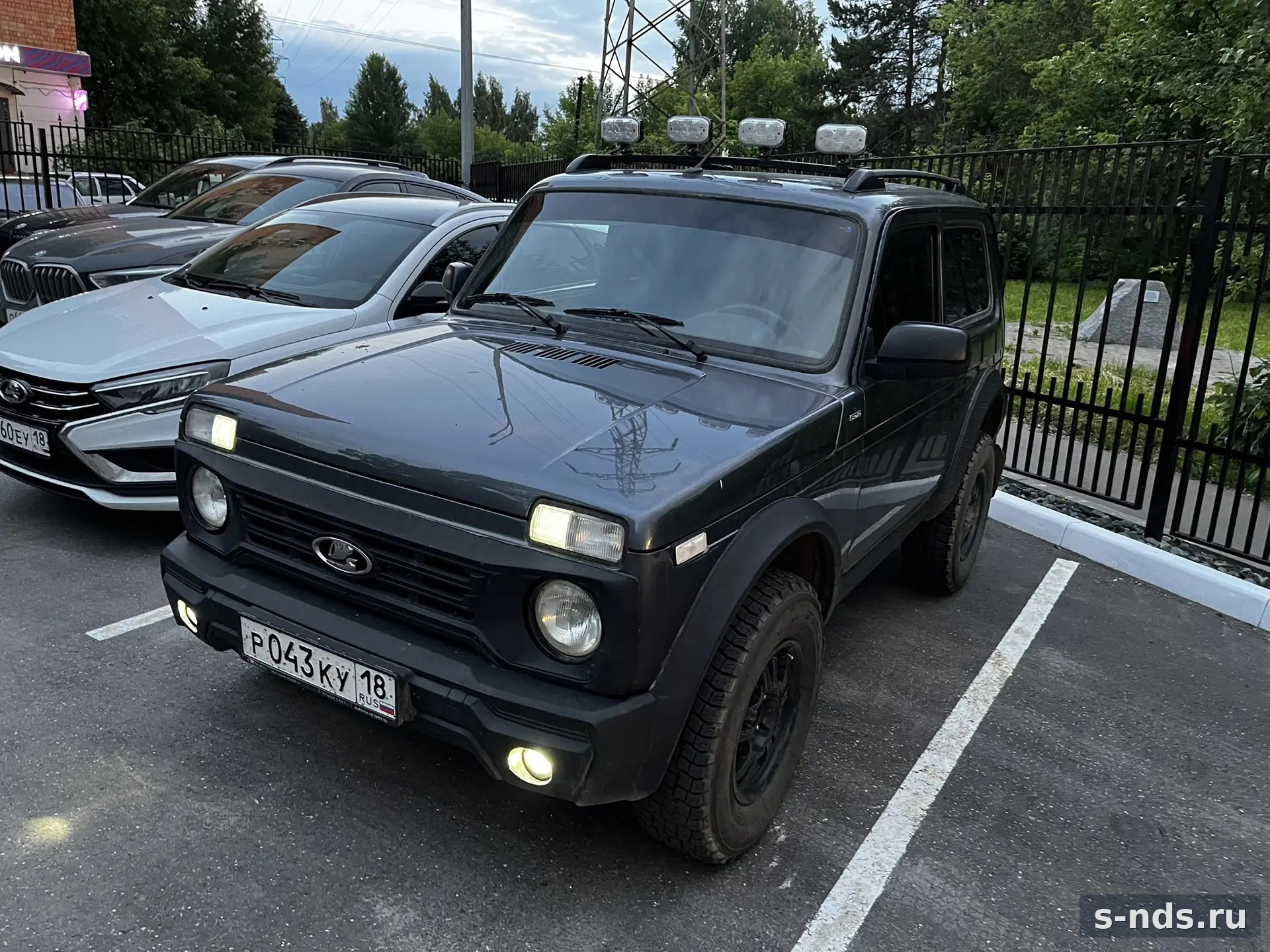 LADA BRONTO 4x4 2025г.