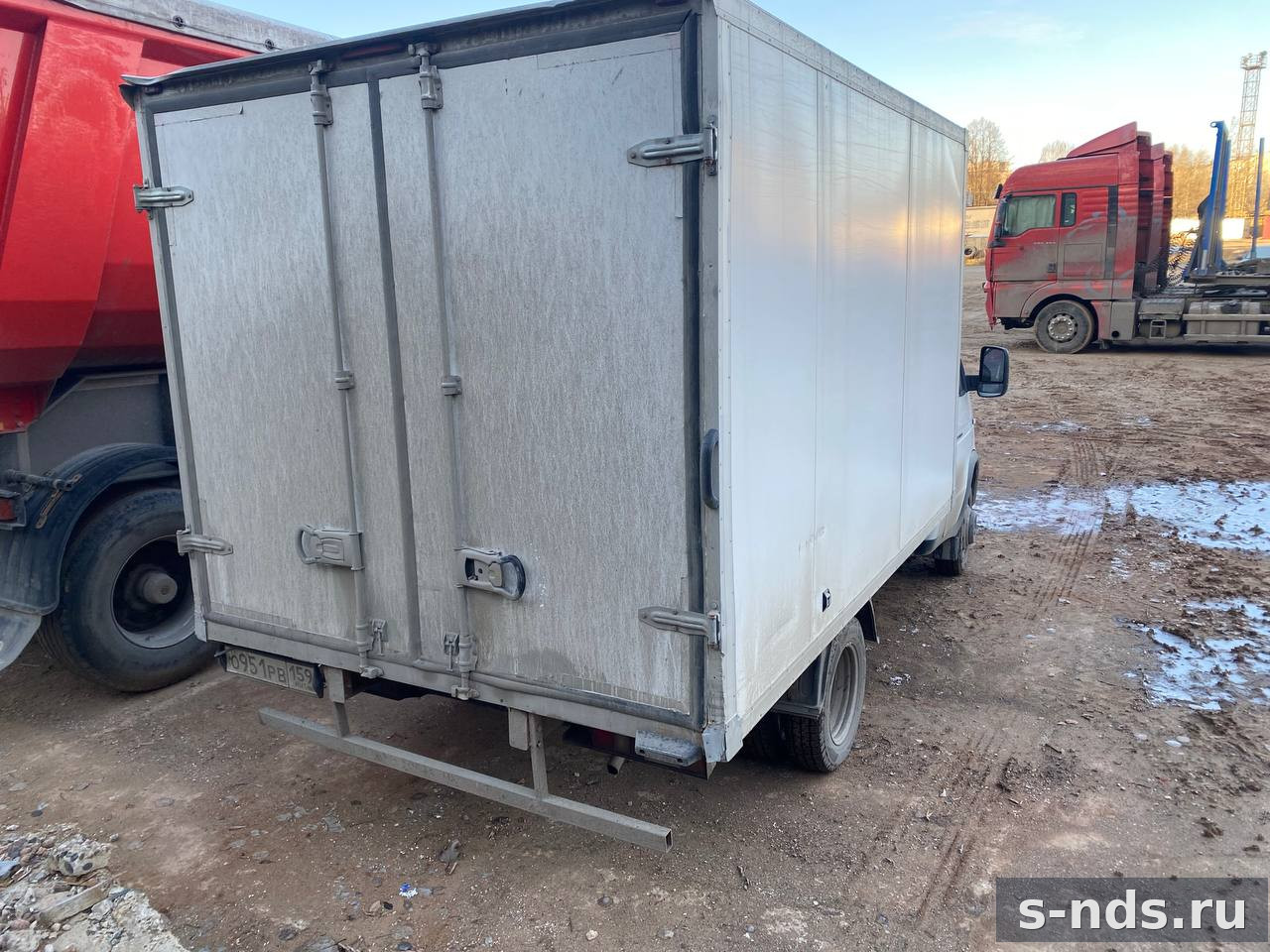ГАЗ -3302 Изотерм 2022г.