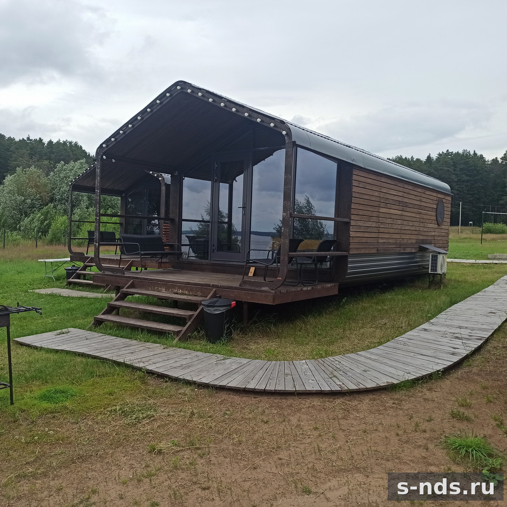 Домокомплект semi-detached standard (двухквартирный стандартный)