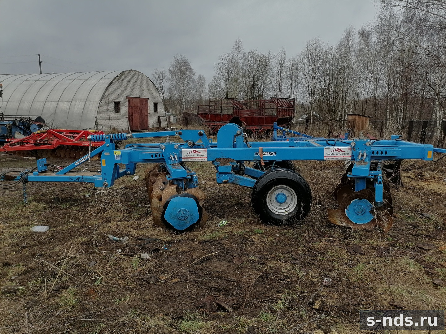 Агрегат дисковый комбинированный БДТ х 3- 22Ф