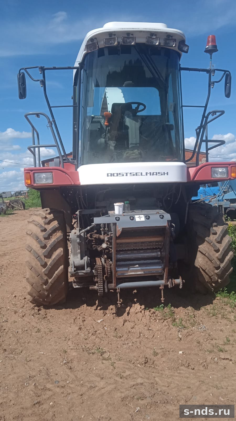 Кормоуборочный комбайн РСМ-100 Дон-680М