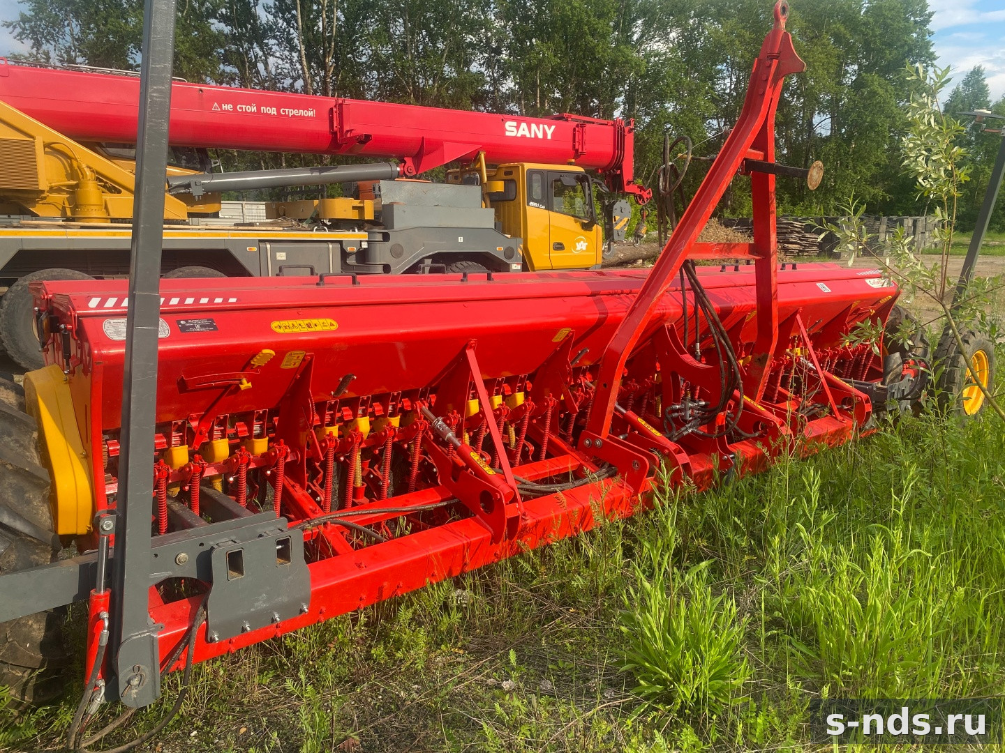 СЕЯЛКА ЗЕРНОТУКОВАЯ СЗТ-5,4В