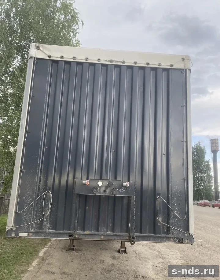 Седельный тягач Sitrak C7H с полуприцепом