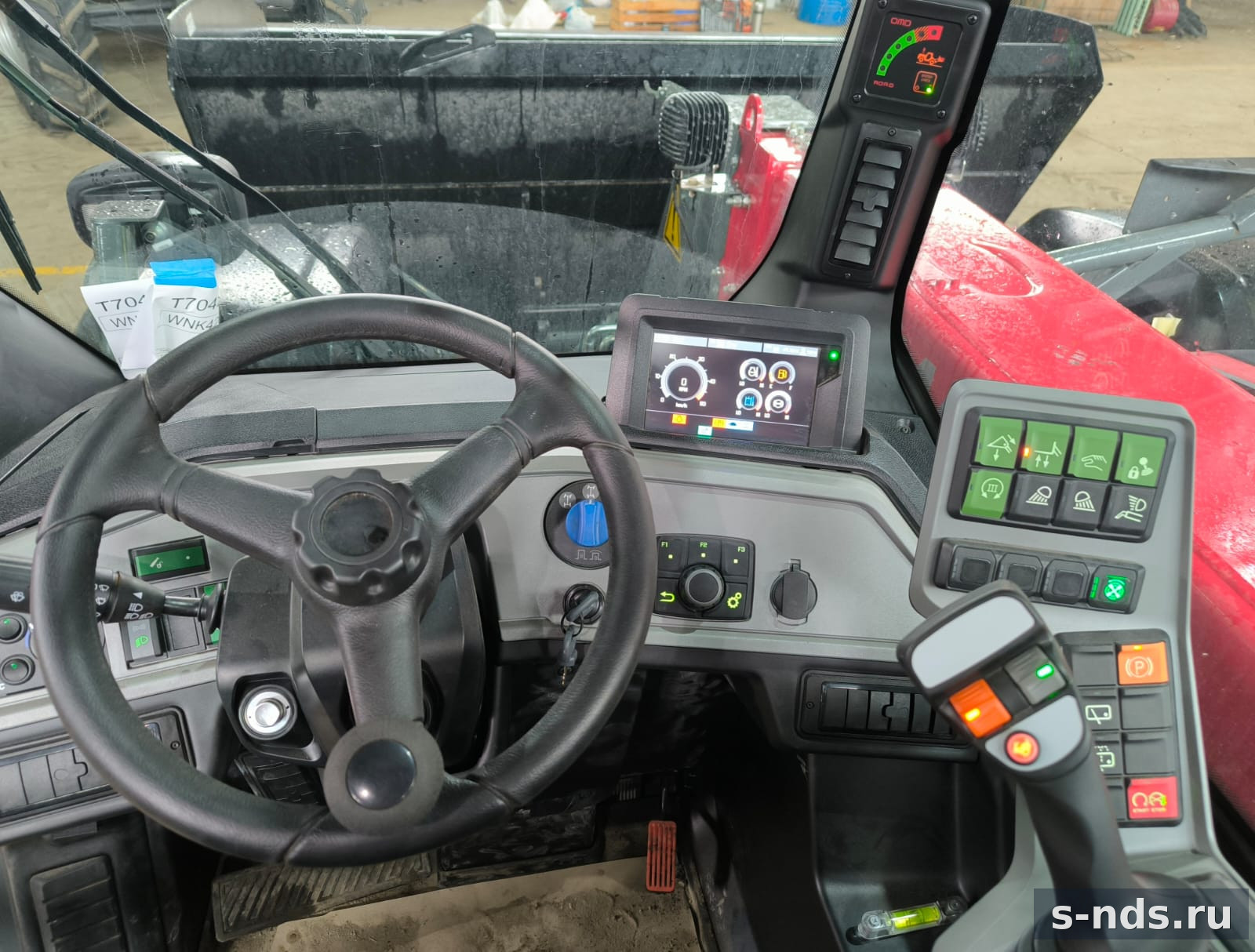 ТЕЛЕСКОПИЧЕСКИЙ ПОГРУЗЧИК КОЛЕСНЫЙ WEIDEMANN T7042