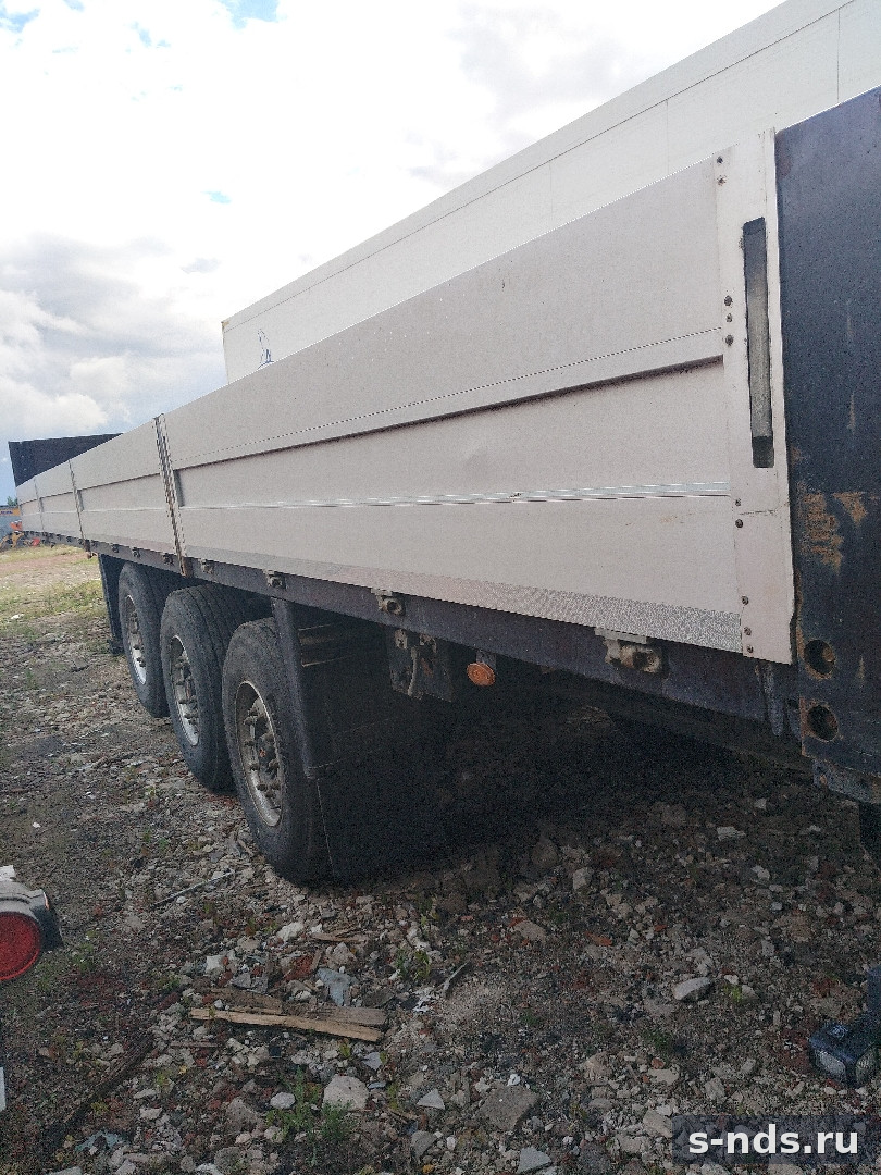 Полуприцеп бортовой PPT U32 2024г.