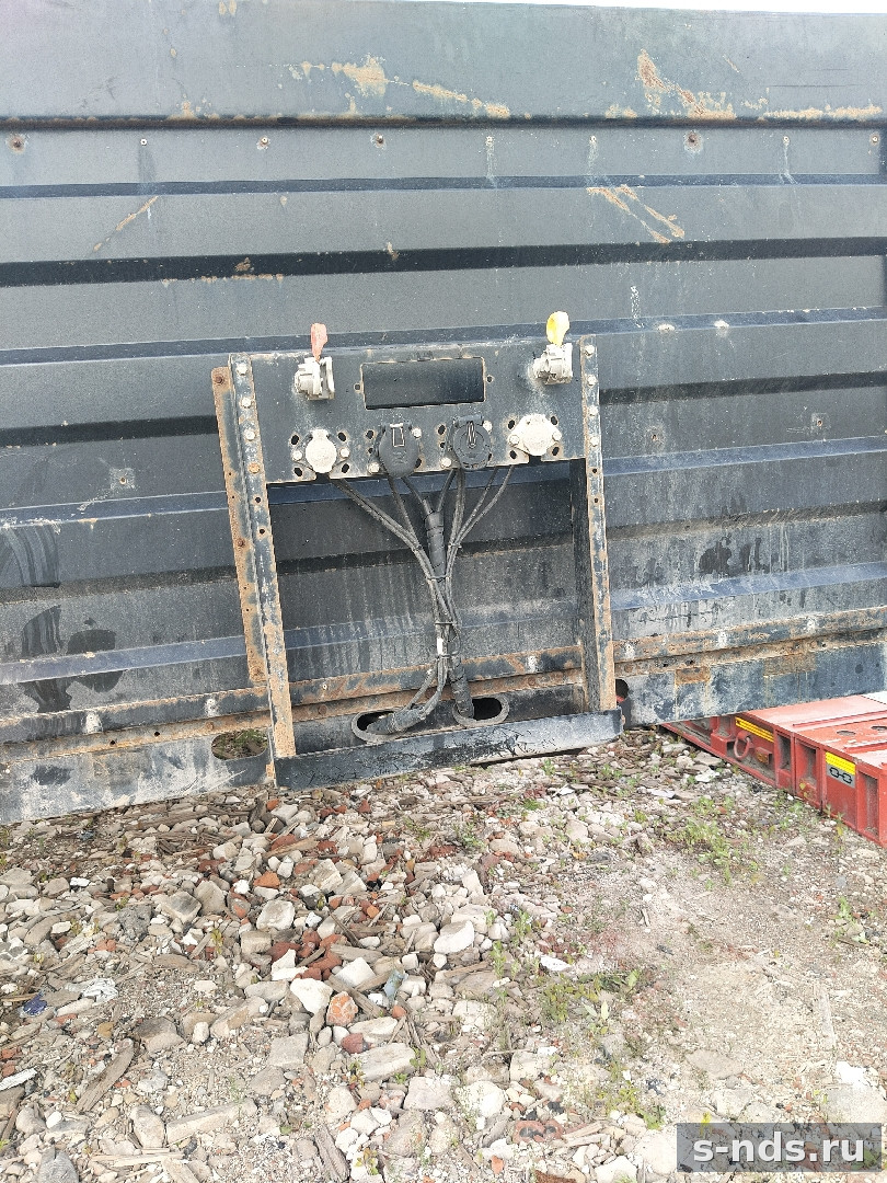 Полуприцеп бортовой PPT U32 2024г.