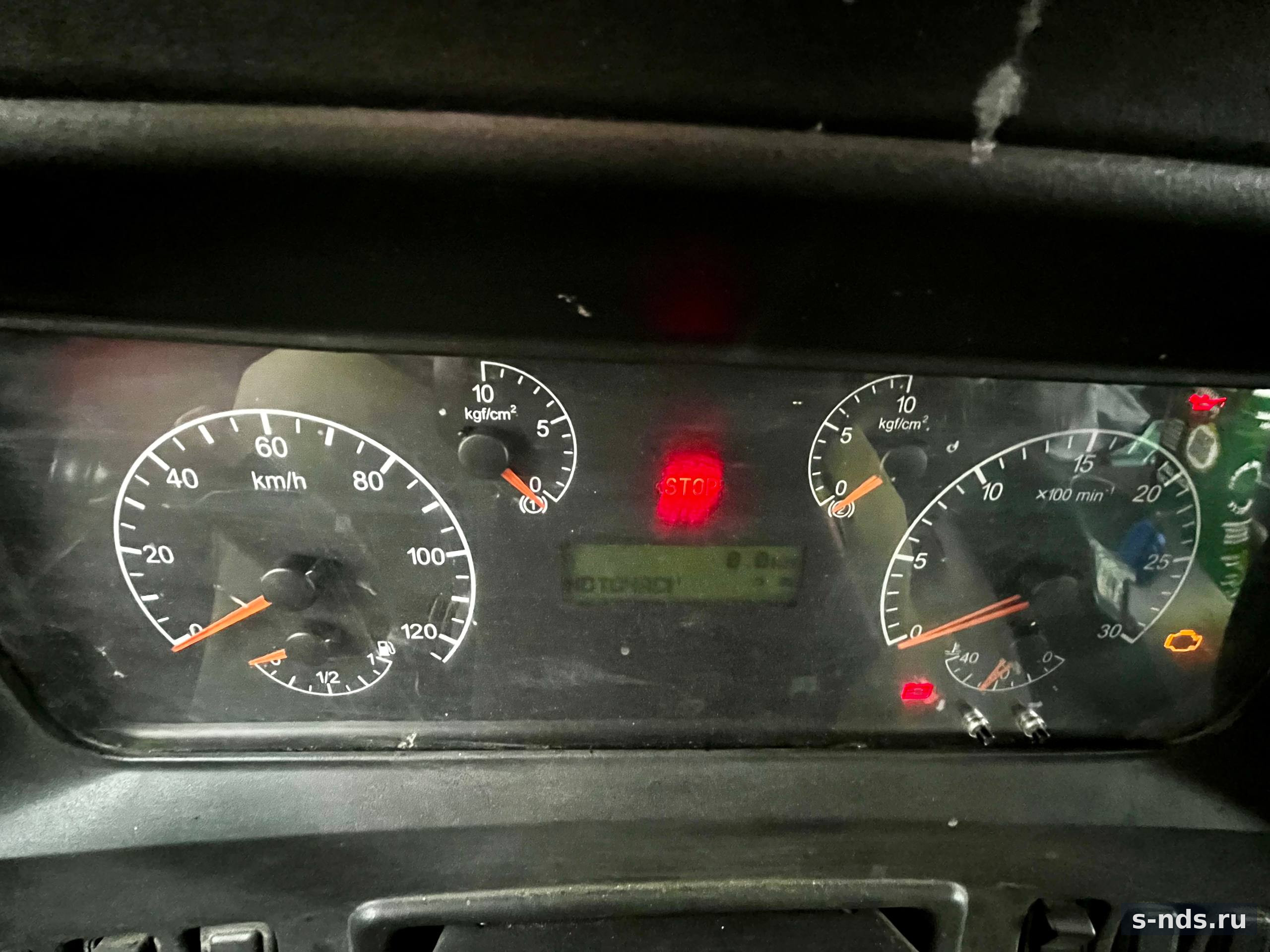 Сцепка КАМАЗ 6460-73 и ППЦ SF3B30