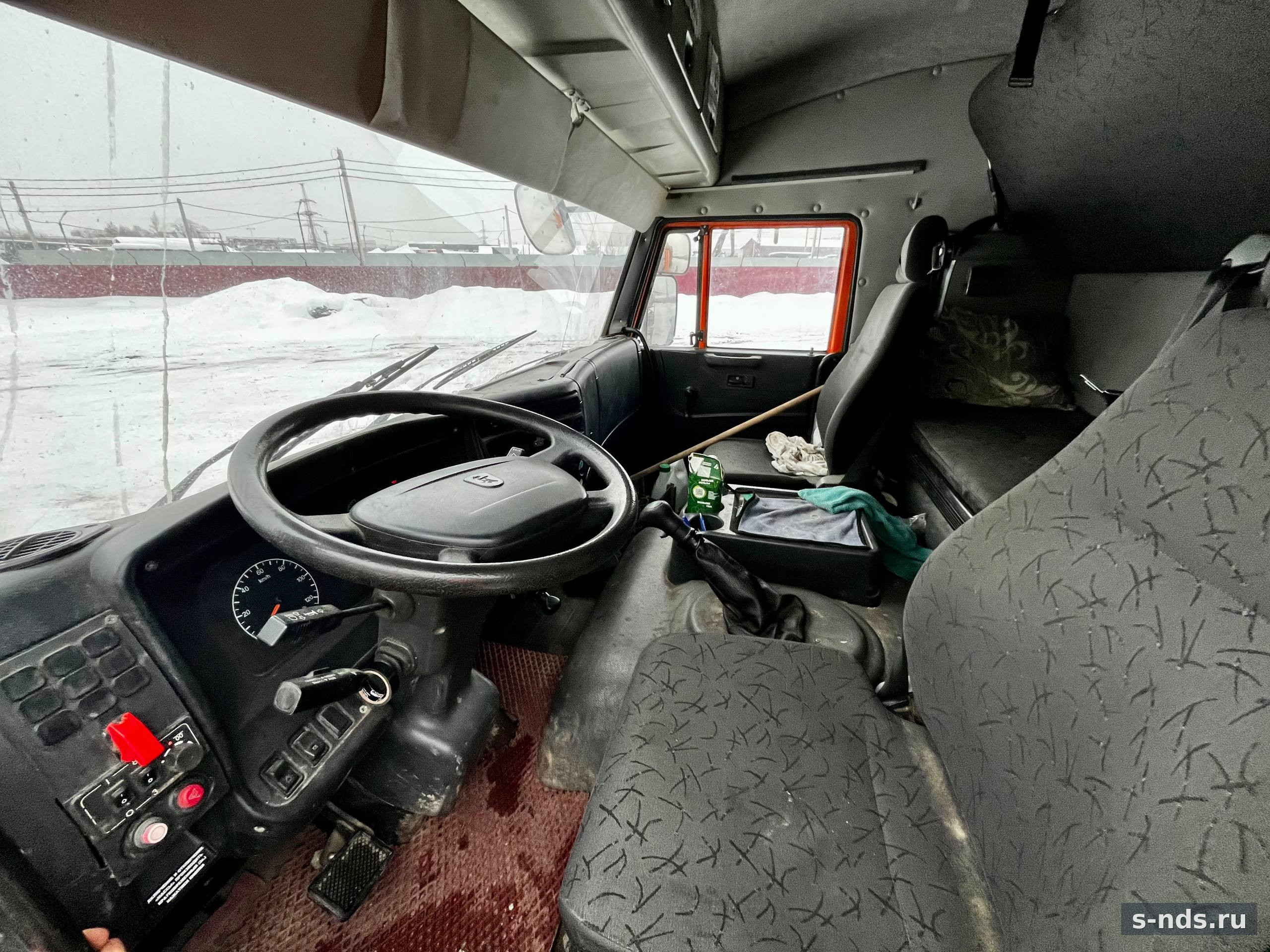 Сцепка КАМАЗ 6460-73 и ППЦ SF3B30