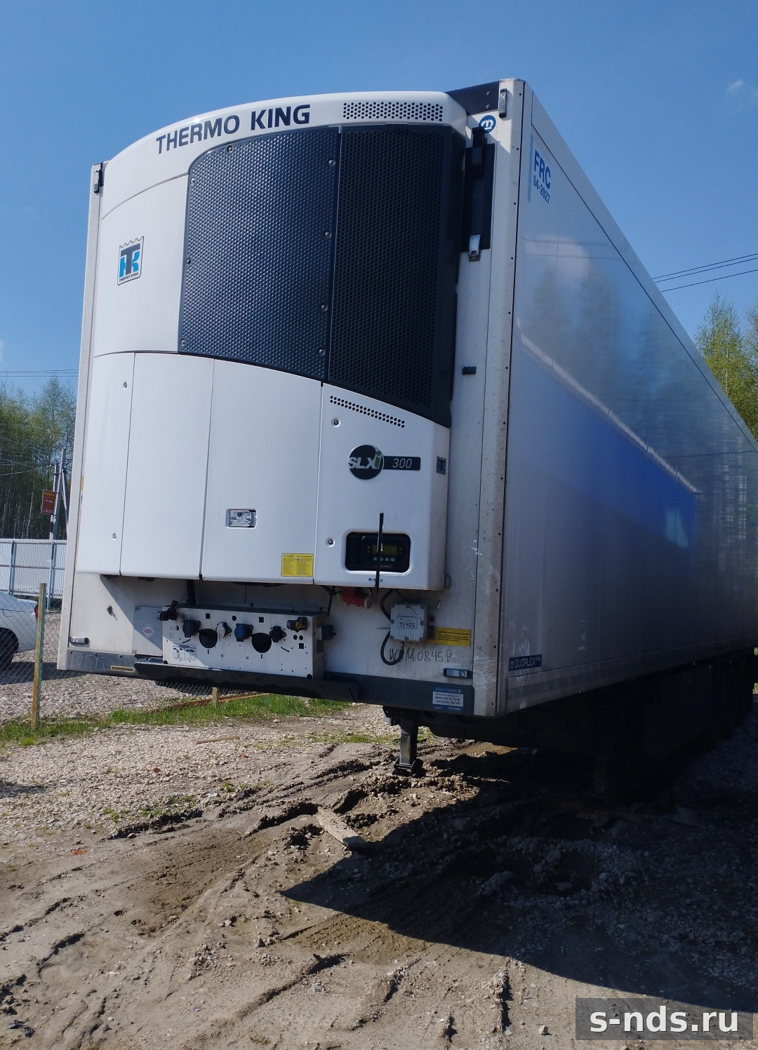 Полуприцеп-рефрижератор KRONE Cool Liner 2021г.