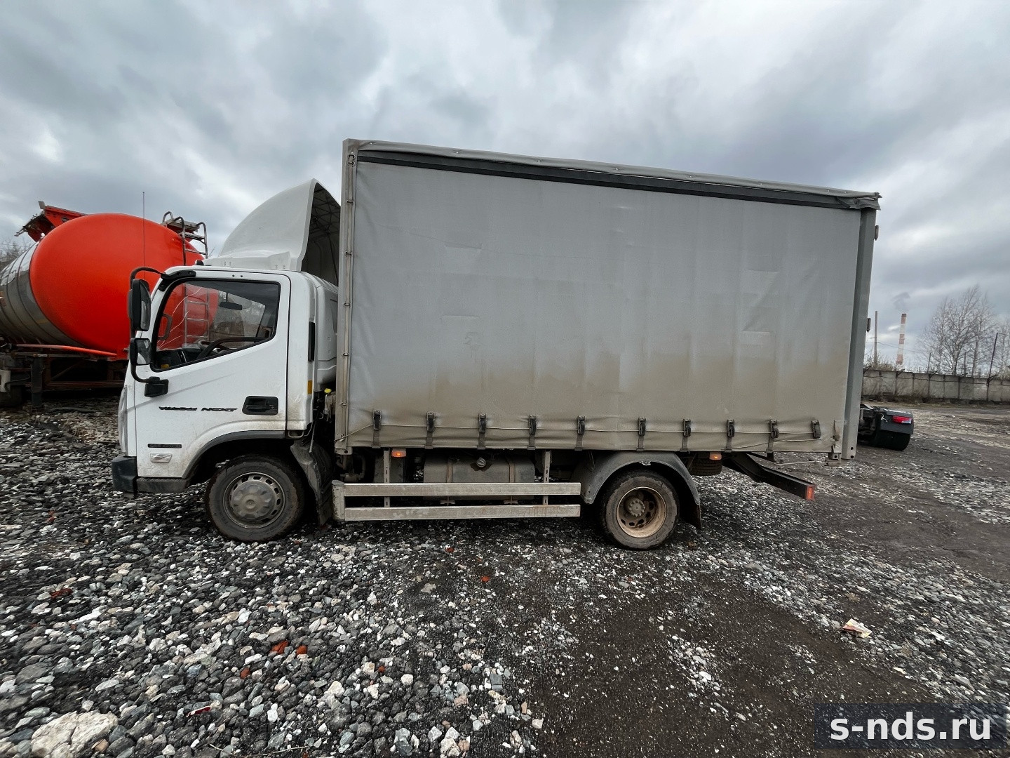 Автомобиль ГАЗ Valdai NEXT C4ARD2 2023г.