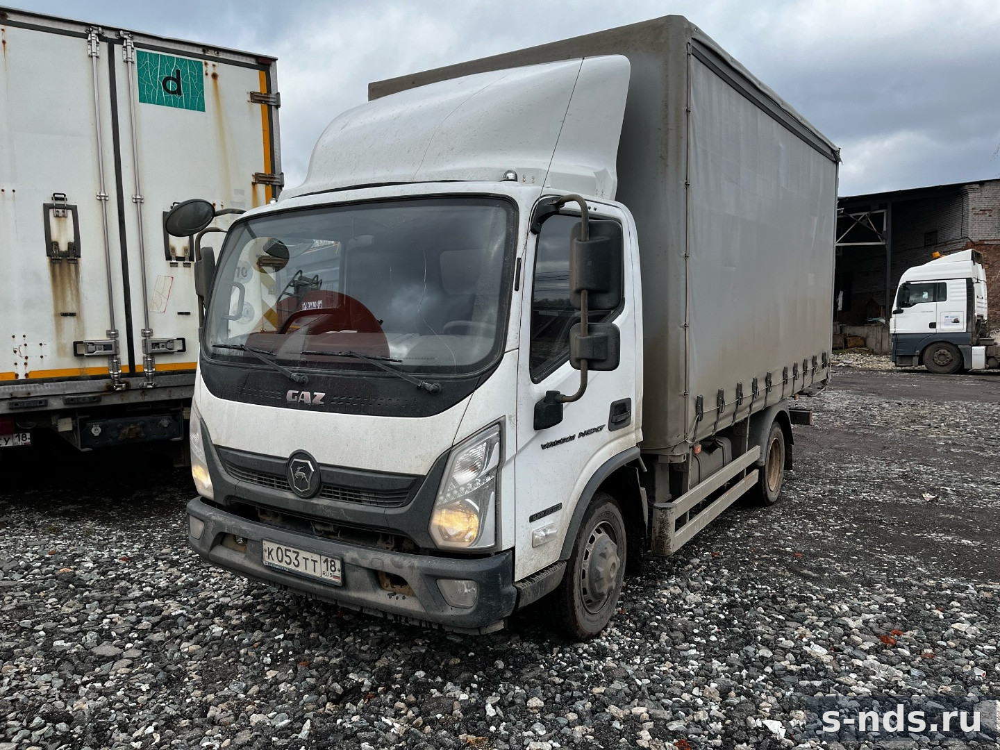 Автомобиль ГАЗ Valdai NEXT C4ARD2 2023г.