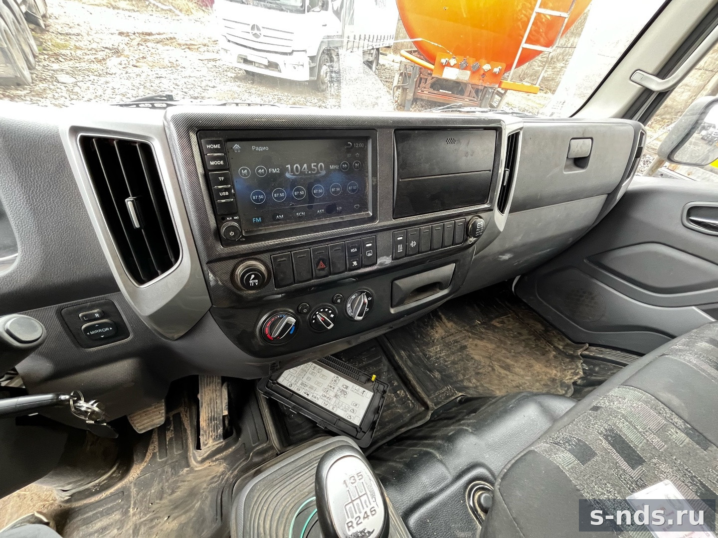 Автомобиль ГАЗ Valdai NEXT C4ARD2 2023г.