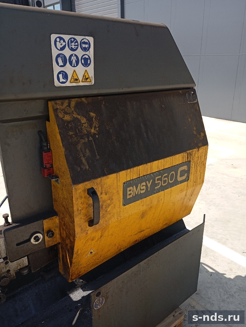 Ленточнопильный станок Bekamak BMSY 560 C
