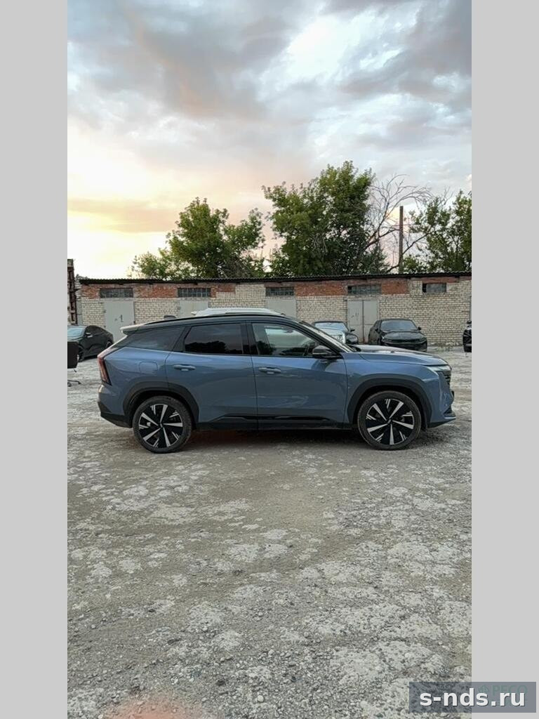 GEELY ATLAS Flagship Sport 2023г.