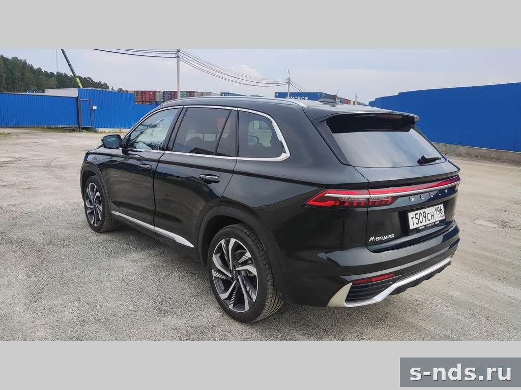 GEELY MONJARO Flagship