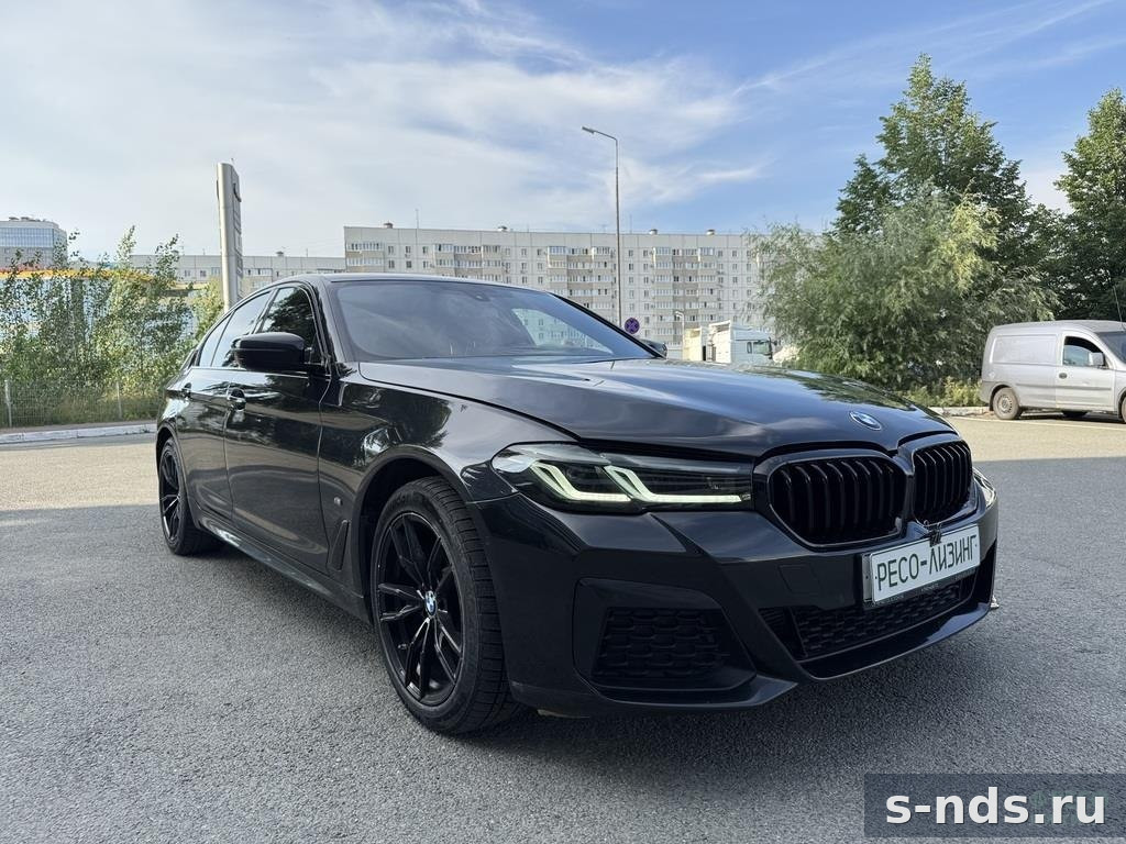 BMW 520d xDrive 2021г.
