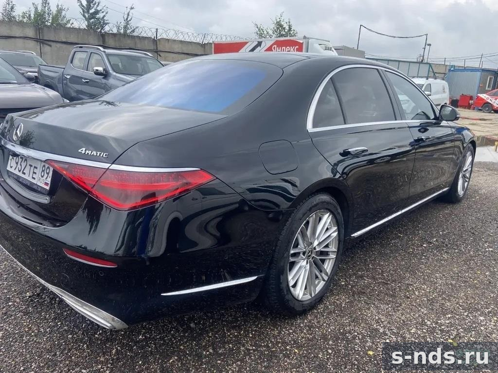 MERCEDES-BENZ S 350D 4MATIC 2020г.