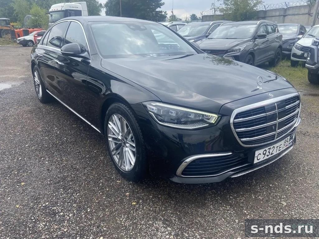 MERCEDES-BENZ S 350D 4MATIC 2020г.