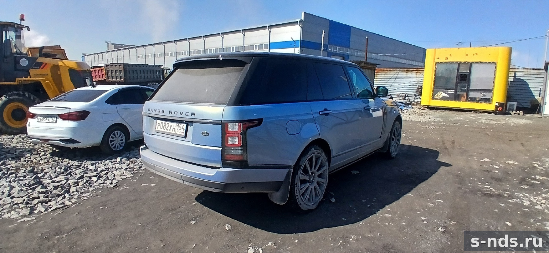 автомобиль LAND ROVER RANGE ROVER