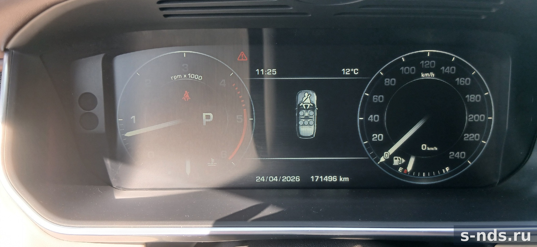 автомобиль LAND ROVER RANGE ROVER