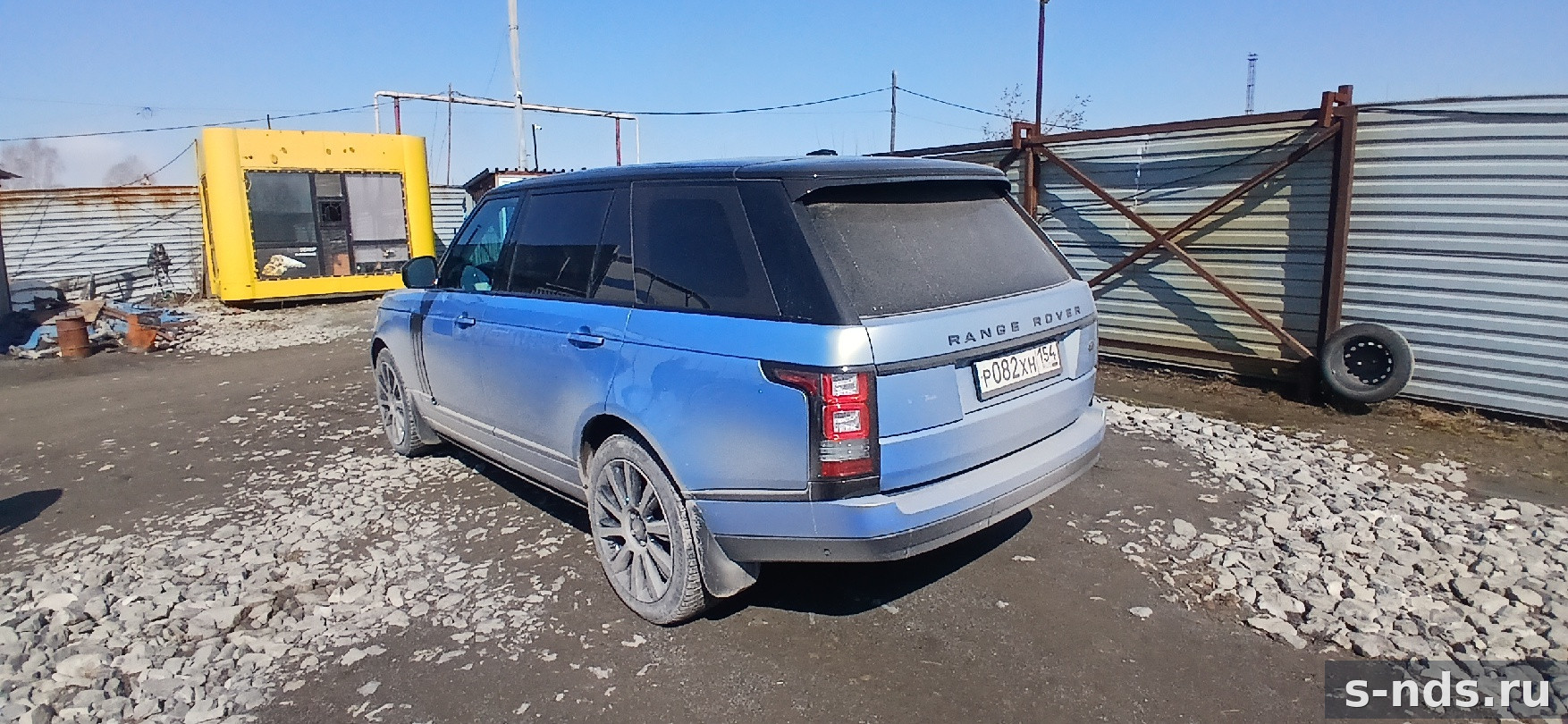 автомобиль LAND ROVER RANGE ROVER