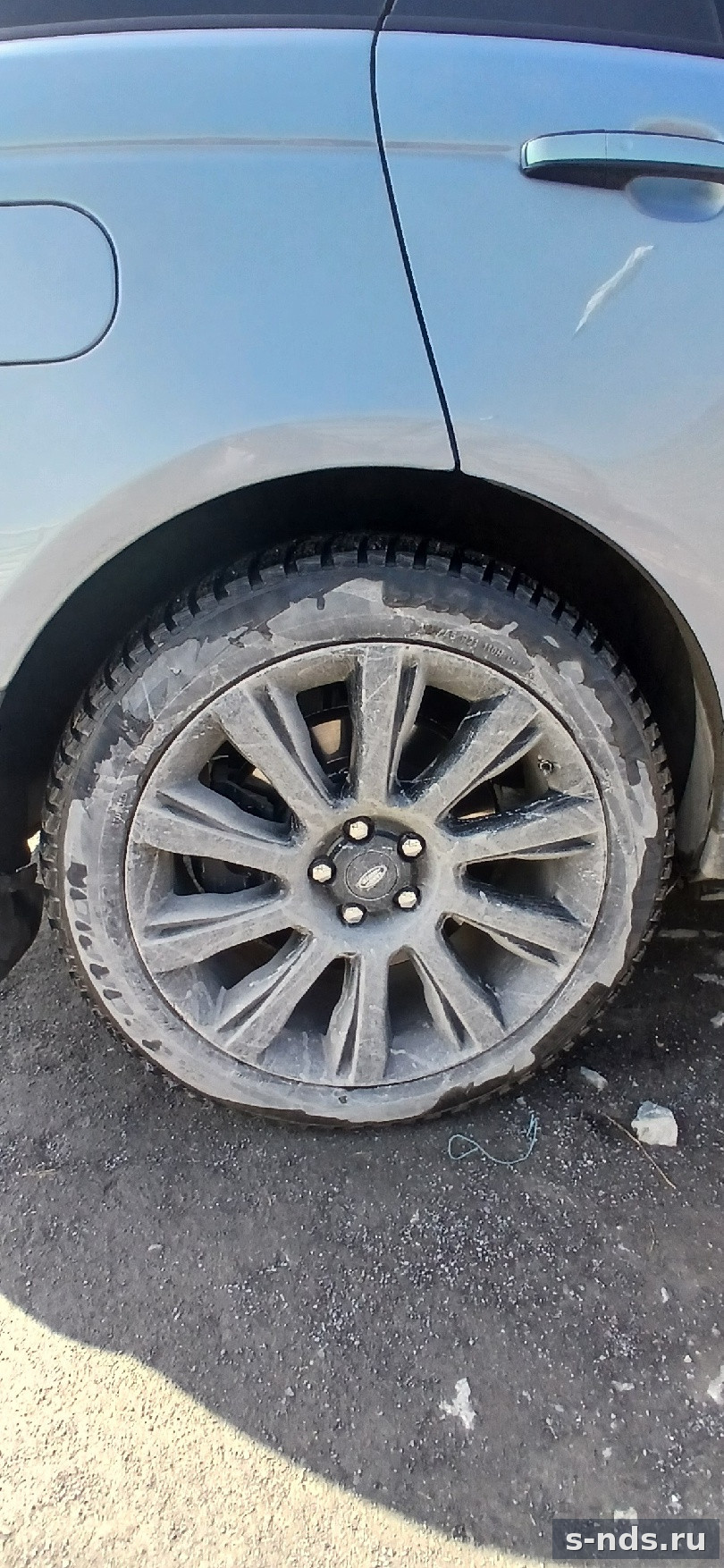 автомобиль LAND ROVER RANGE ROVER
