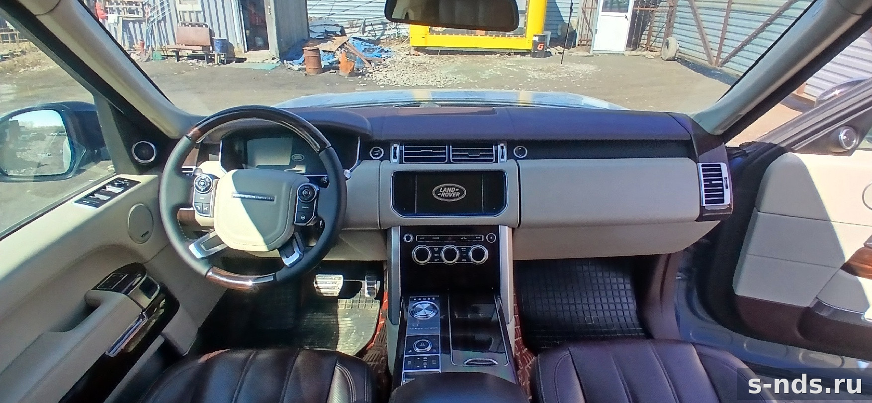 автомобиль LAND ROVER RANGE ROVER