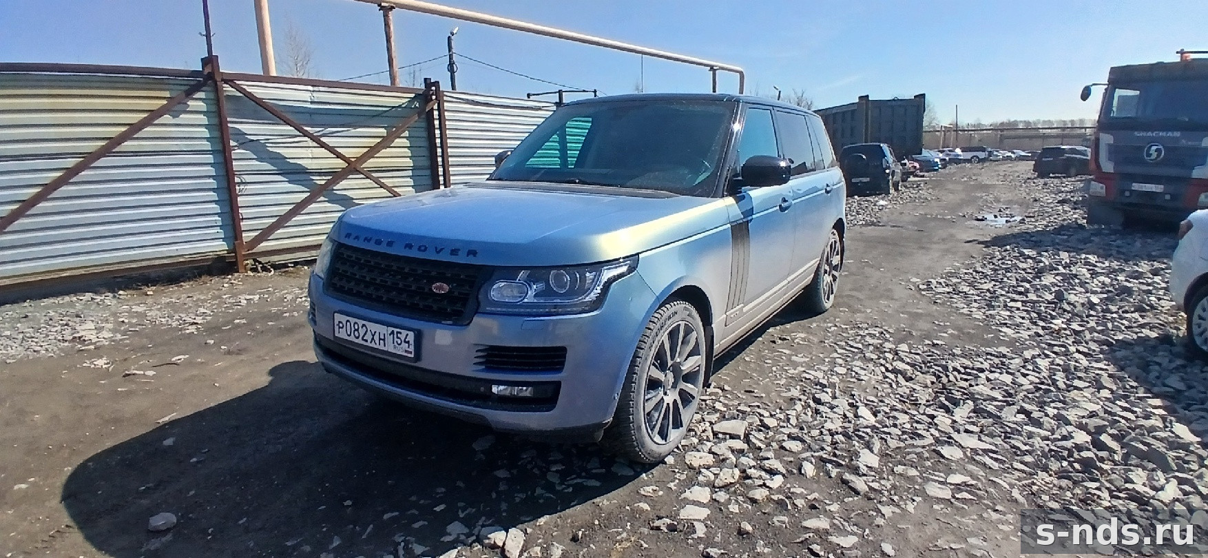 автомобиль LAND ROVER RANGE ROVER