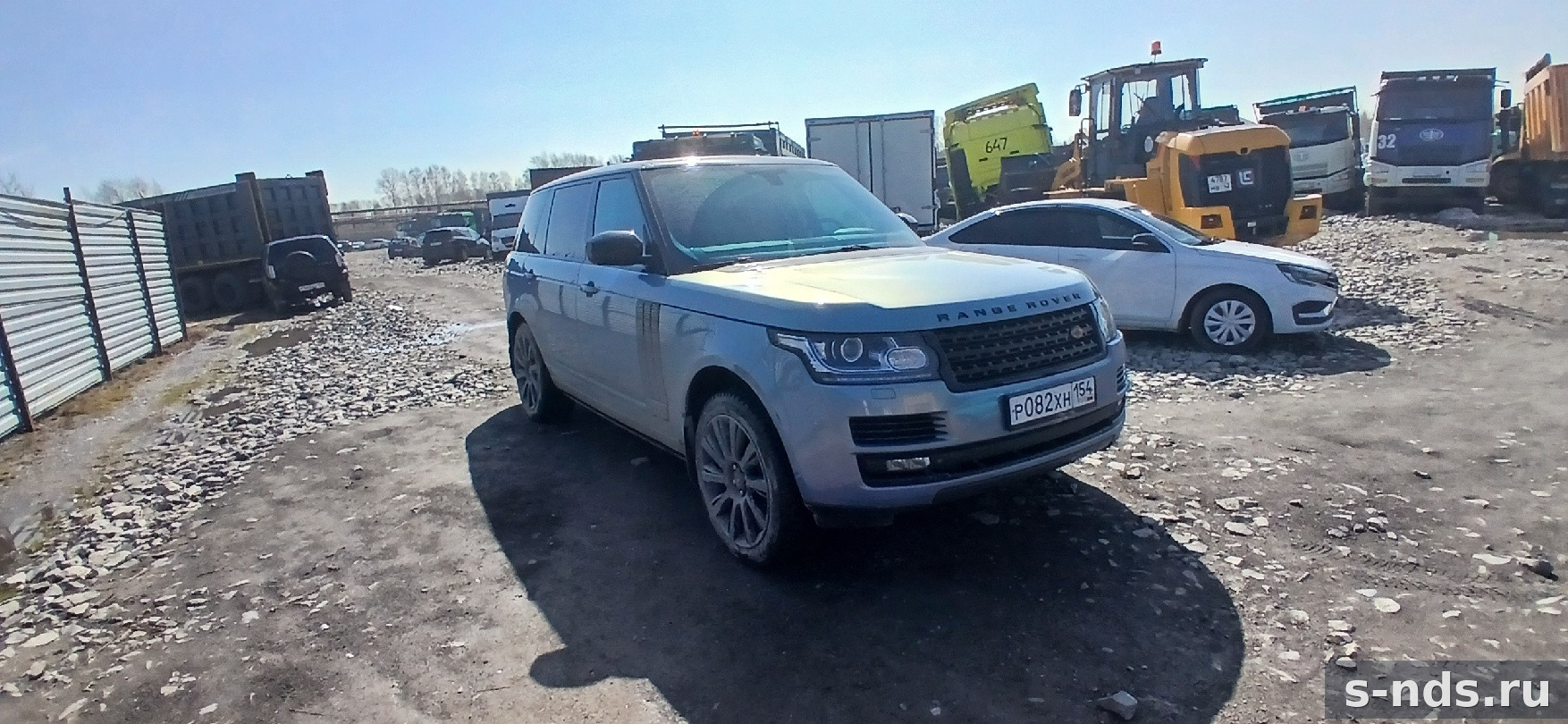 автомобиль LAND ROVER RANGE ROVER