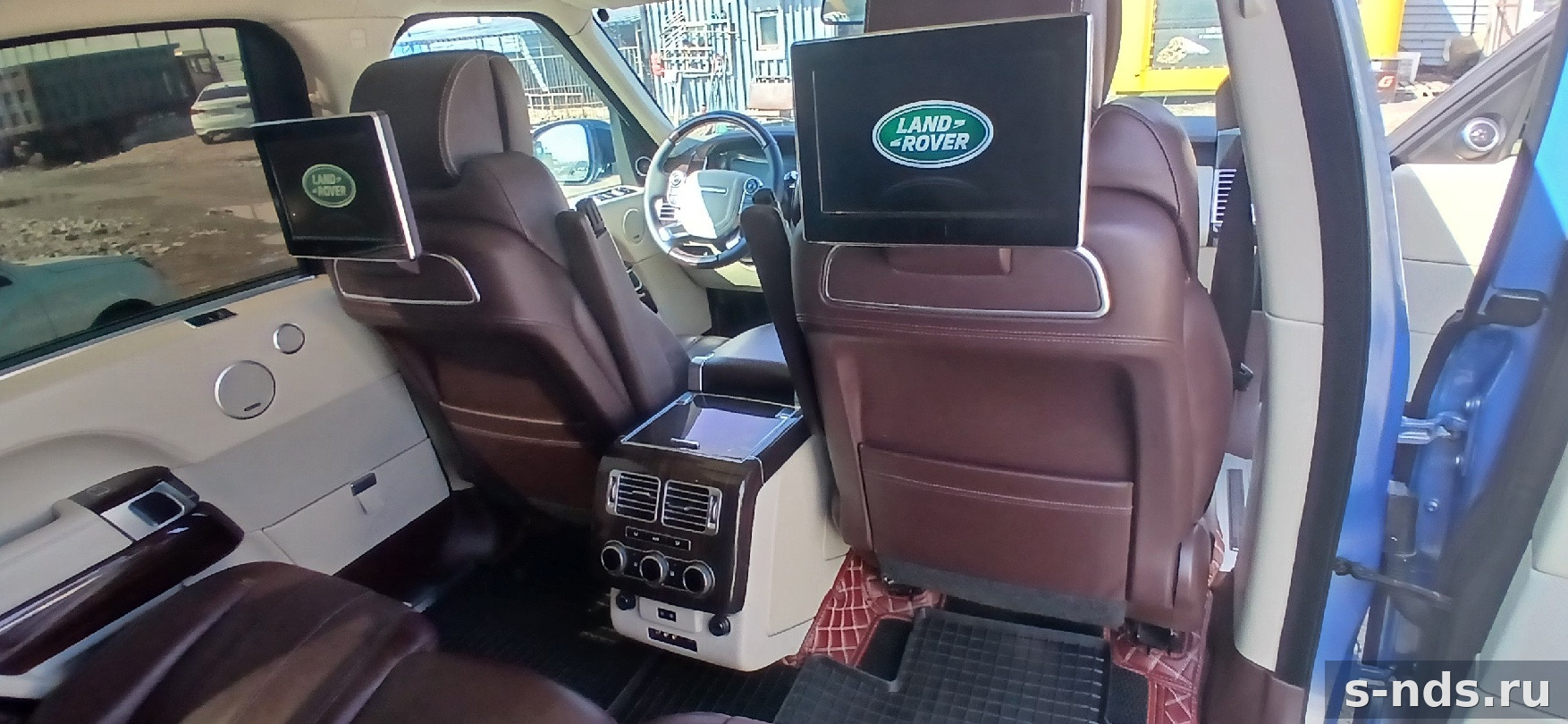 автомобиль LAND ROVER RANGE ROVER