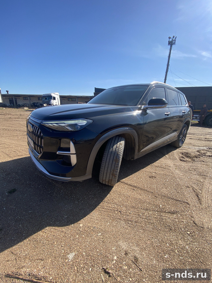 Автомобиль Audi Q6
