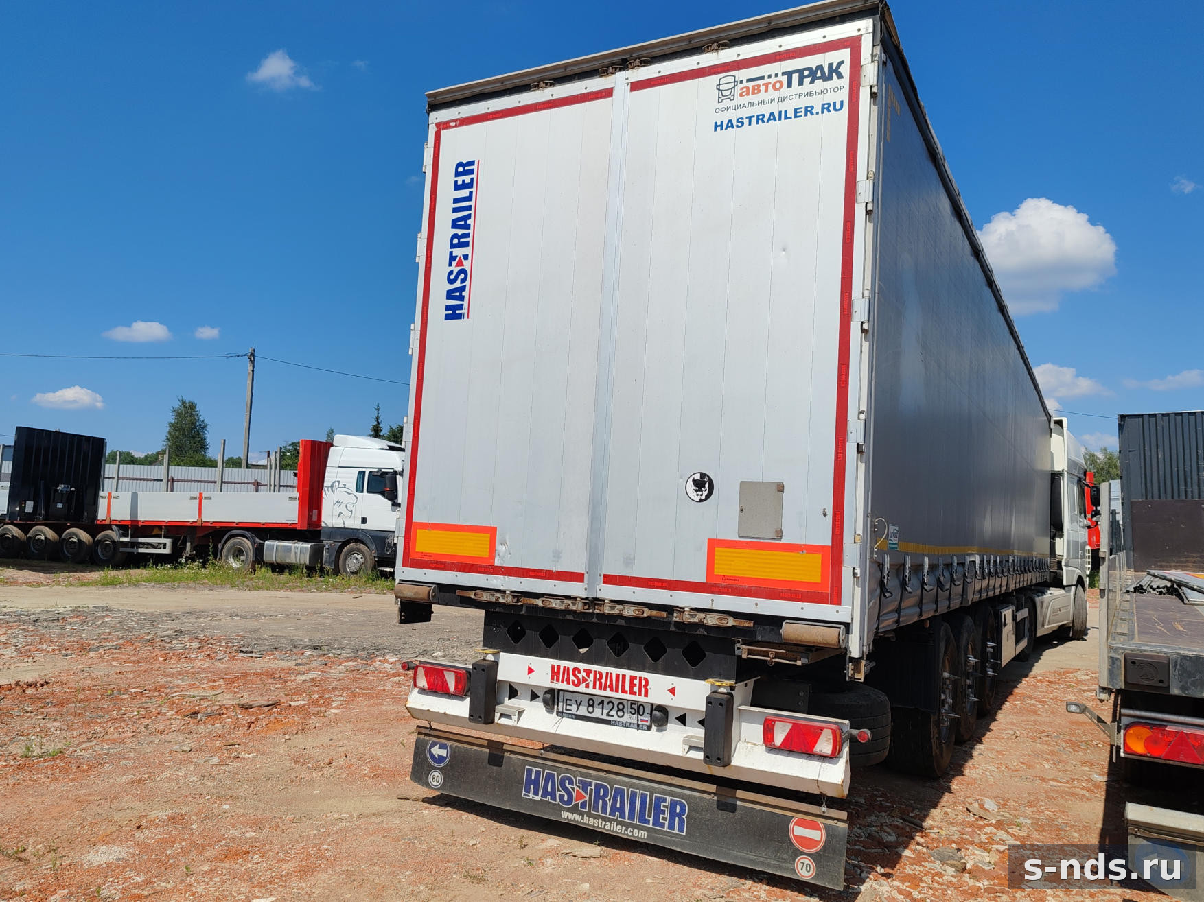 Полуприцеп HASTRAILER HASLINER 2023г.