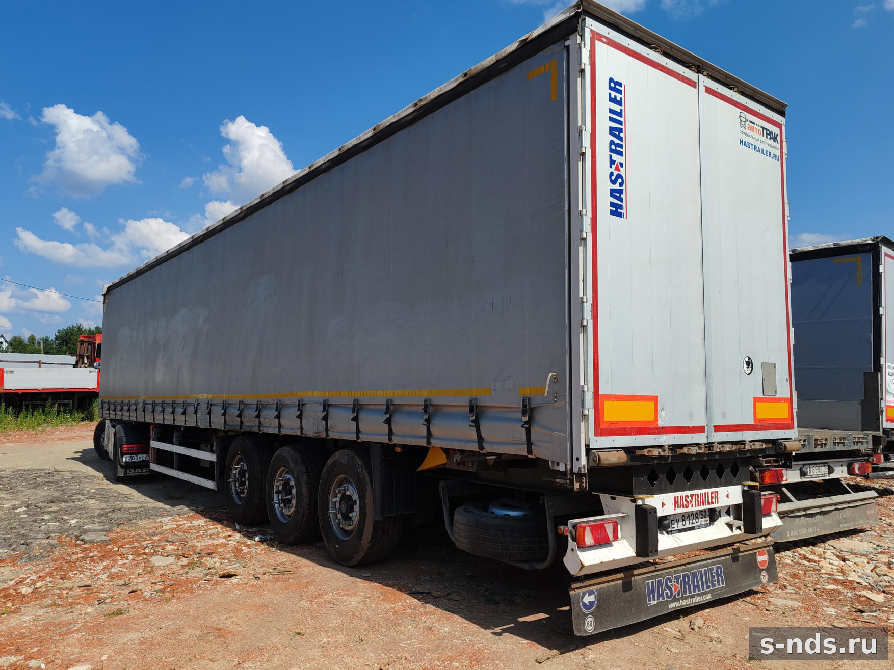 Полуприцеп HASTRAILER HASLINER 2023г.