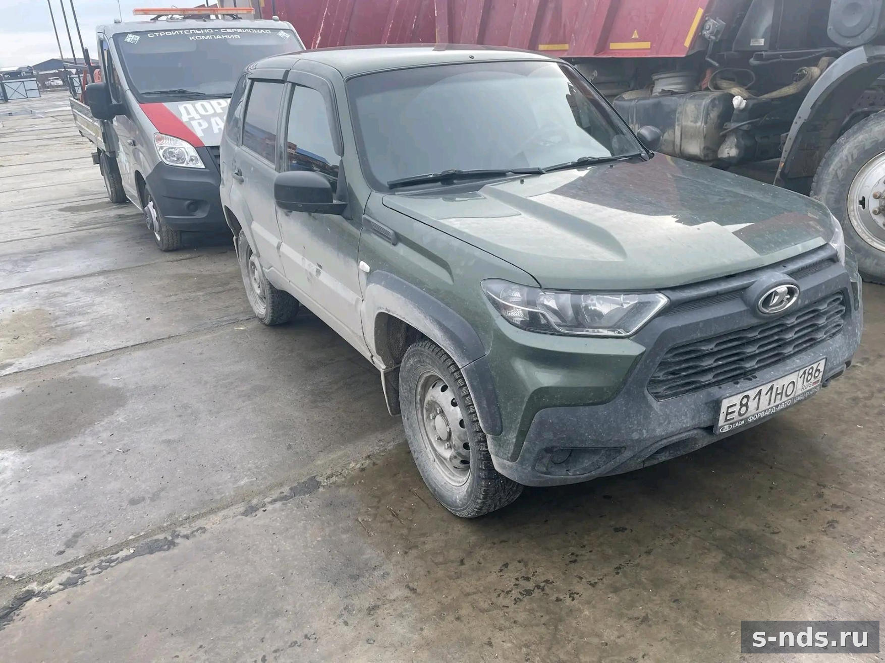 LADA NIVA 2021г.