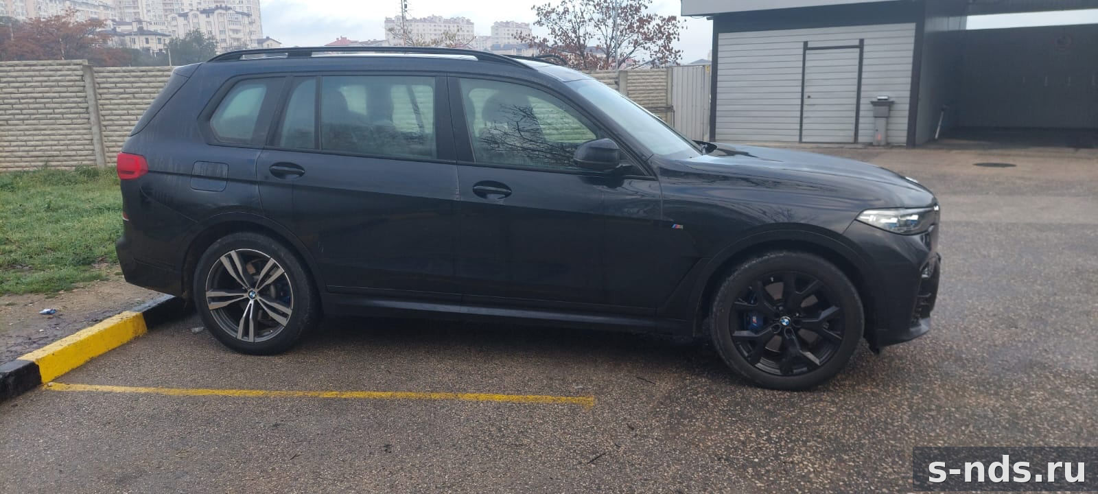 BMW X7 xDrive30d