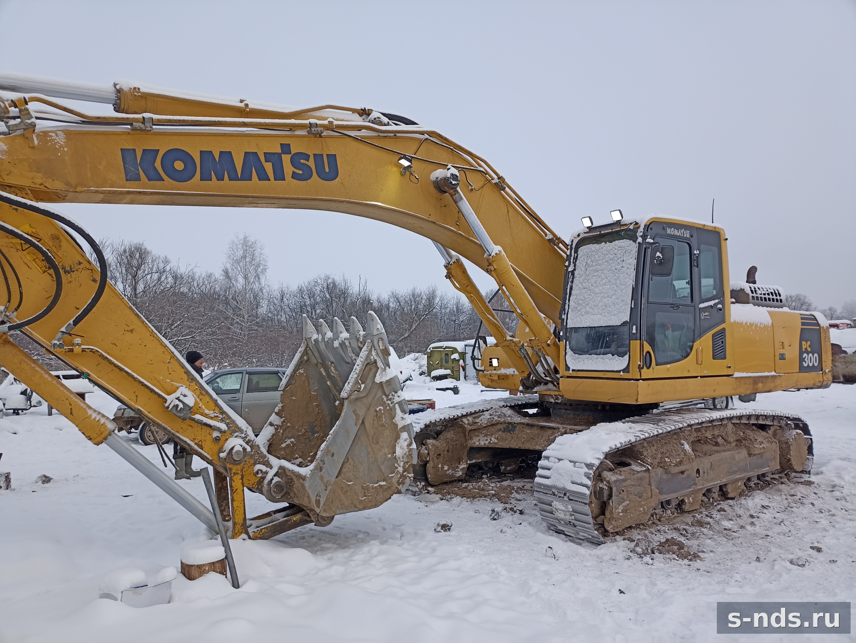 ЭКСКАВАТОР KOMATSU PC300-8М0