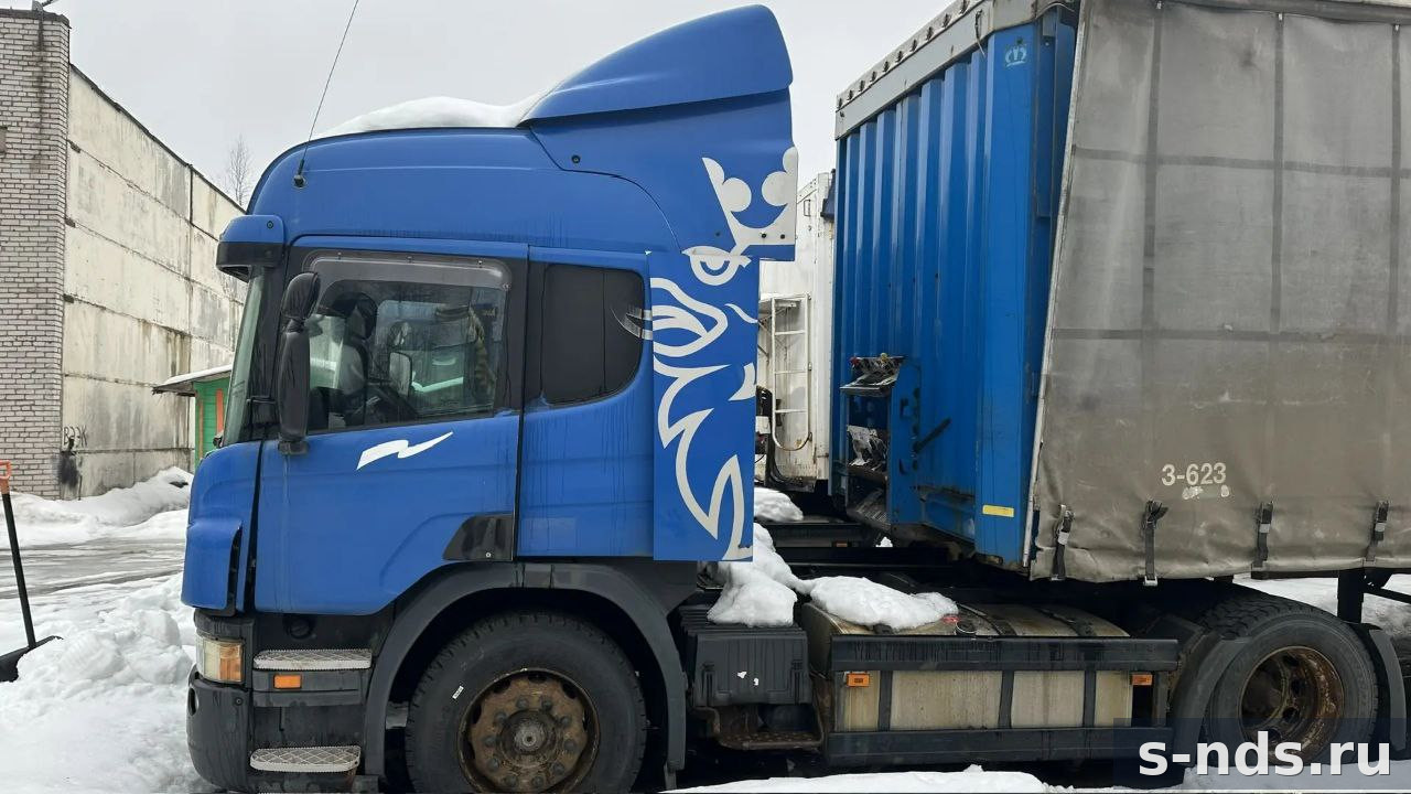 Тягач Скания P 340 LA4X2HNA