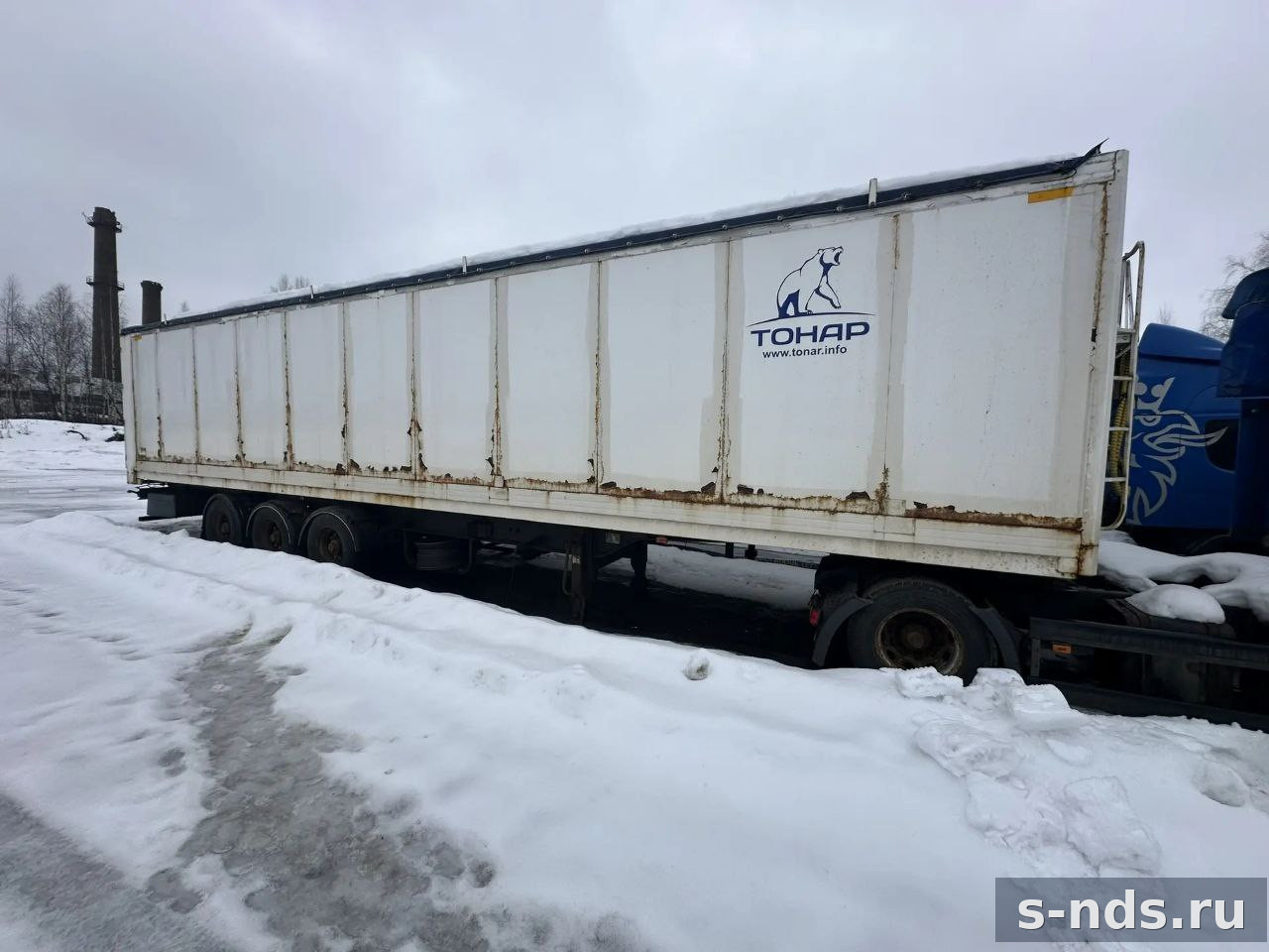 Полуприцеп Тонар