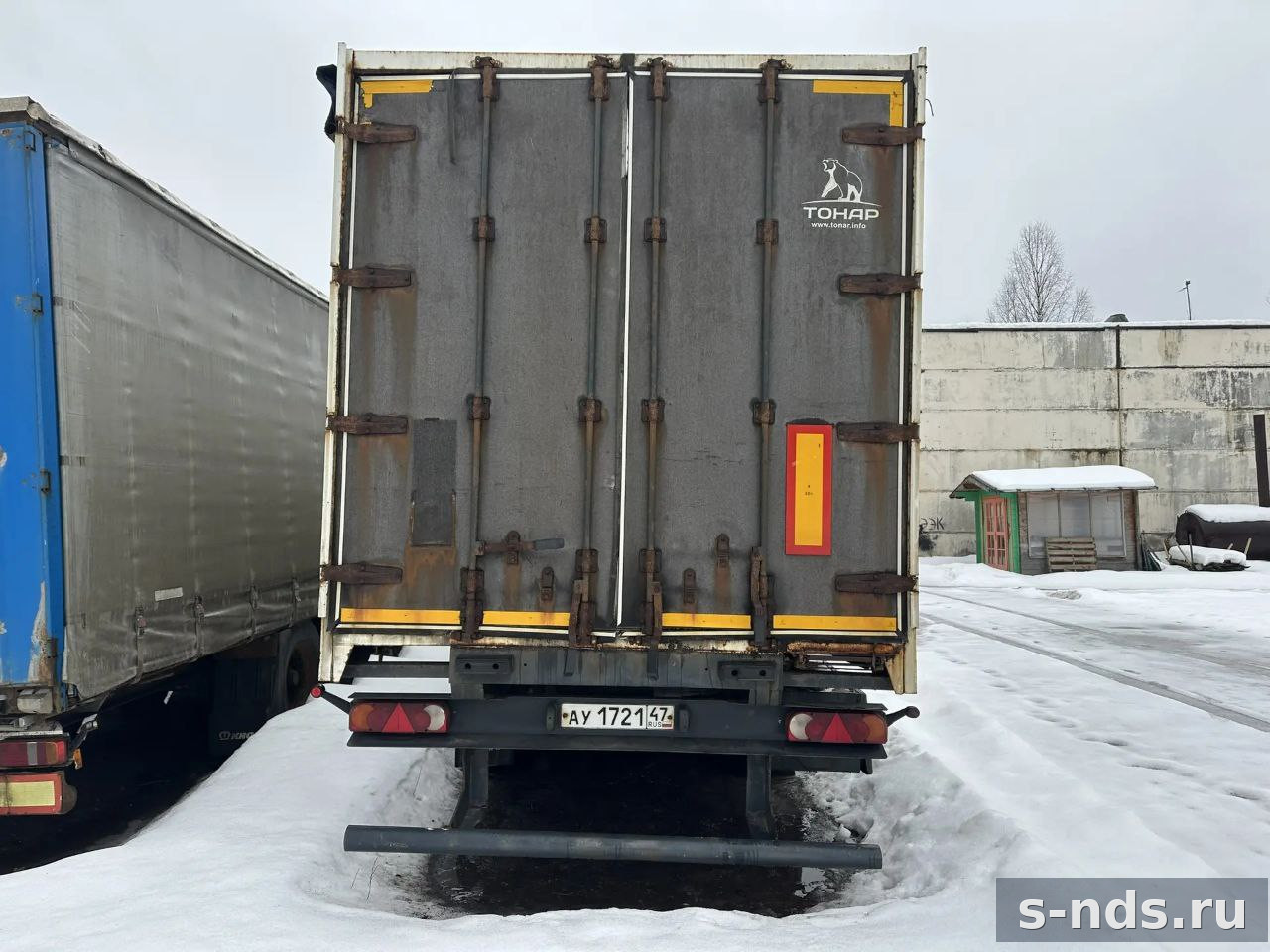 Полуприцеп Тонар