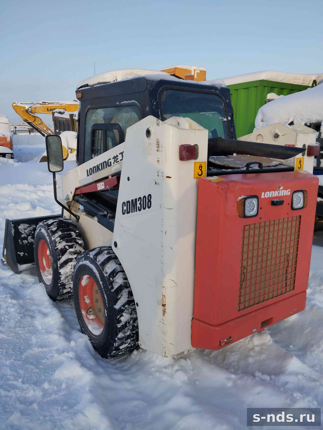 Минипогрузчик LONKING CDM308 2023г.