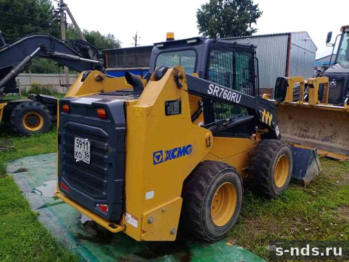 МИНИПОГРУЗЧИК XCMG SR760RU 2023г.