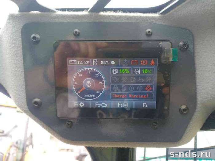 МИНИПОГРУЗЧИК XCMG SR760RU 2023г.