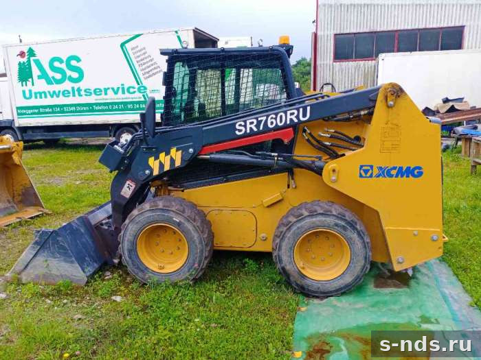 МИНИПОГРУЗЧИК XCMG SR760RU 2023г.