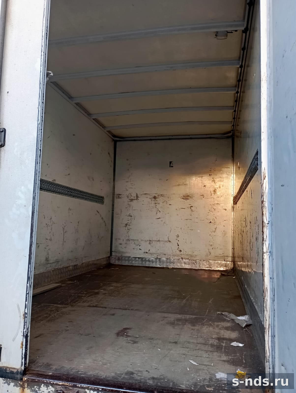 Автофургон Ford Transit FED 350L EF