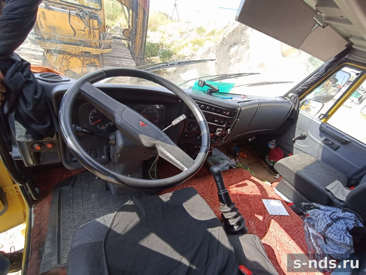 Камаз В2130 53504-50 2023г. 6х6