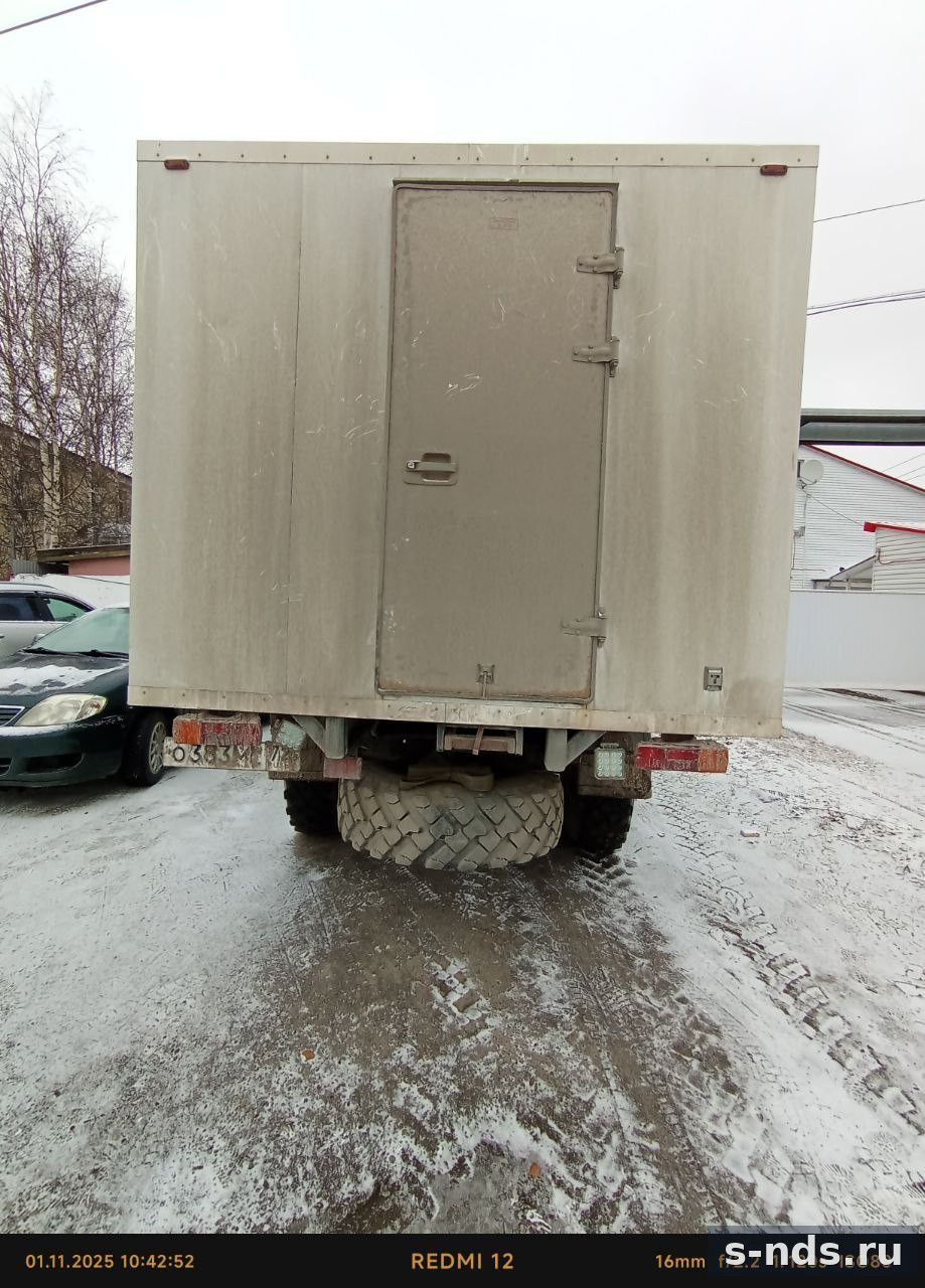 Автобус специальный на базе ГАЗ