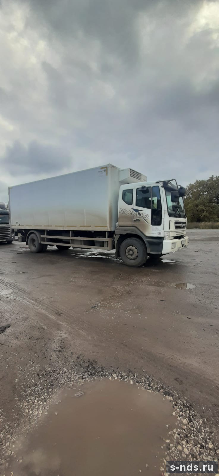 DAEWOO РУСТРАК 5389L1 Рефрежиратор