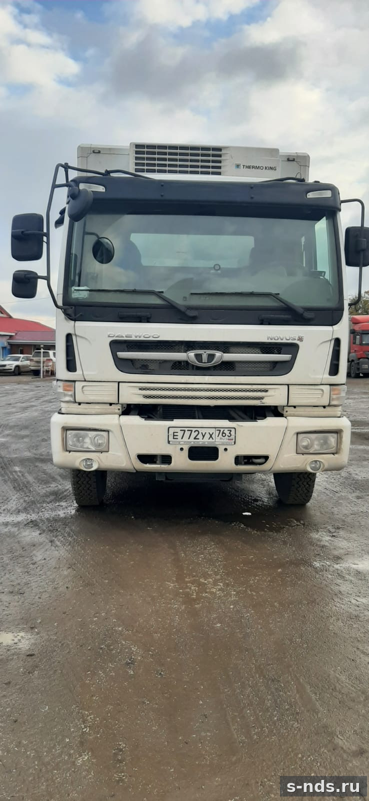 DAEWOO РУСТРАК 5389L1 Рефрежиратор